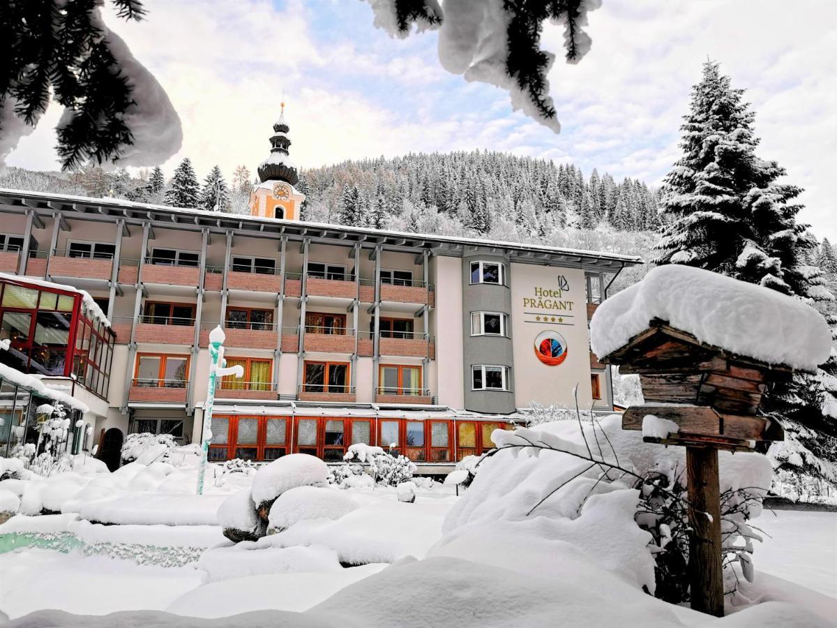 Evident Hotel Praegant 4 Bad Kleinkirchheim Extérieur photo