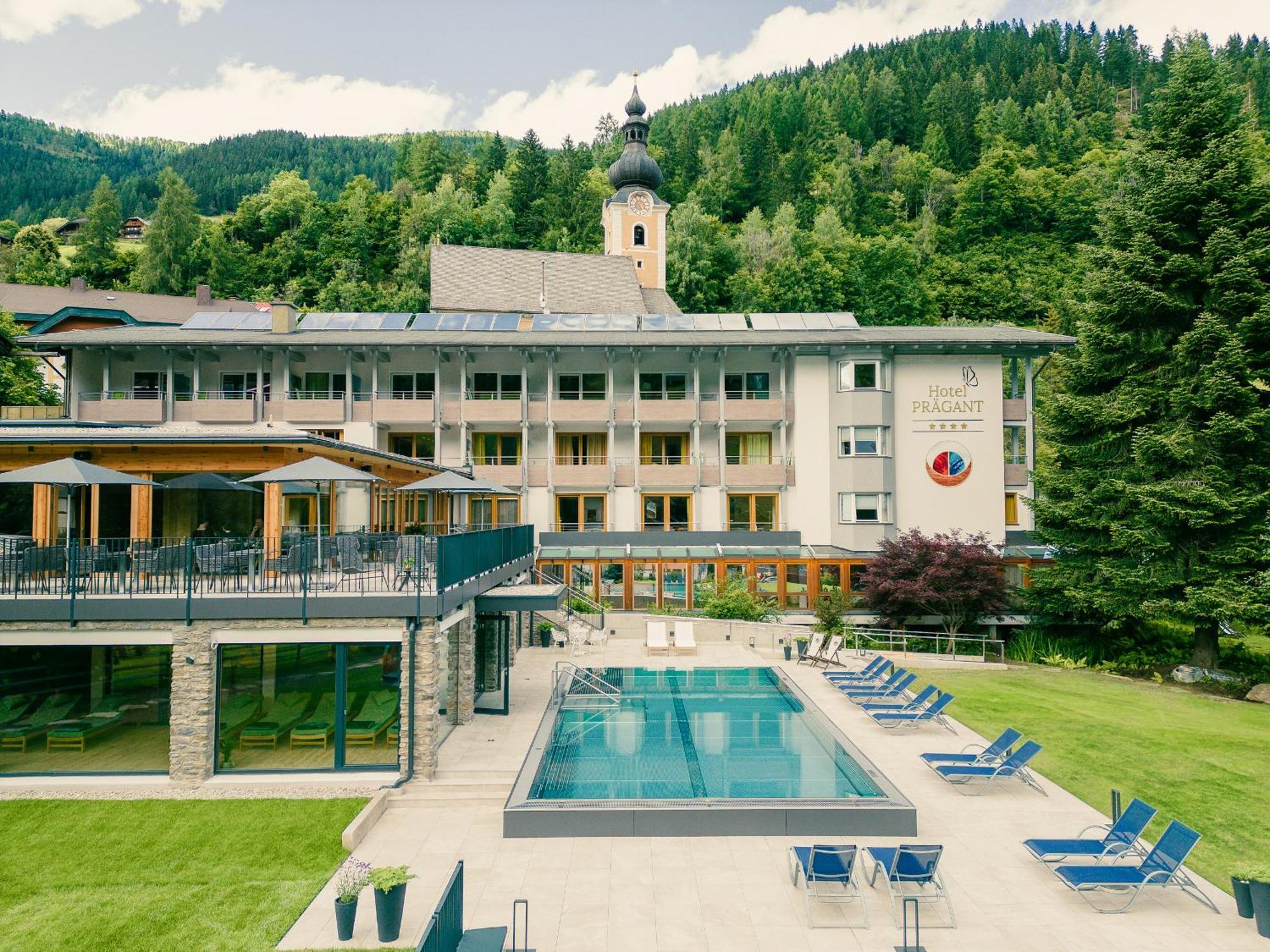 Evident Hotel Praegant 4 Bad Kleinkirchheim Extérieur photo