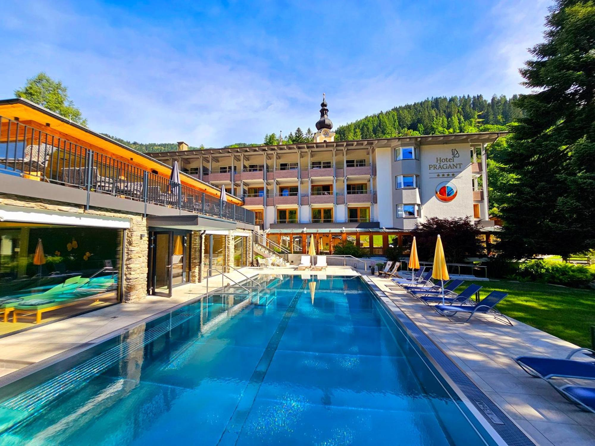 Evident Hotel Praegant 4 Bad Kleinkirchheim Extérieur photo